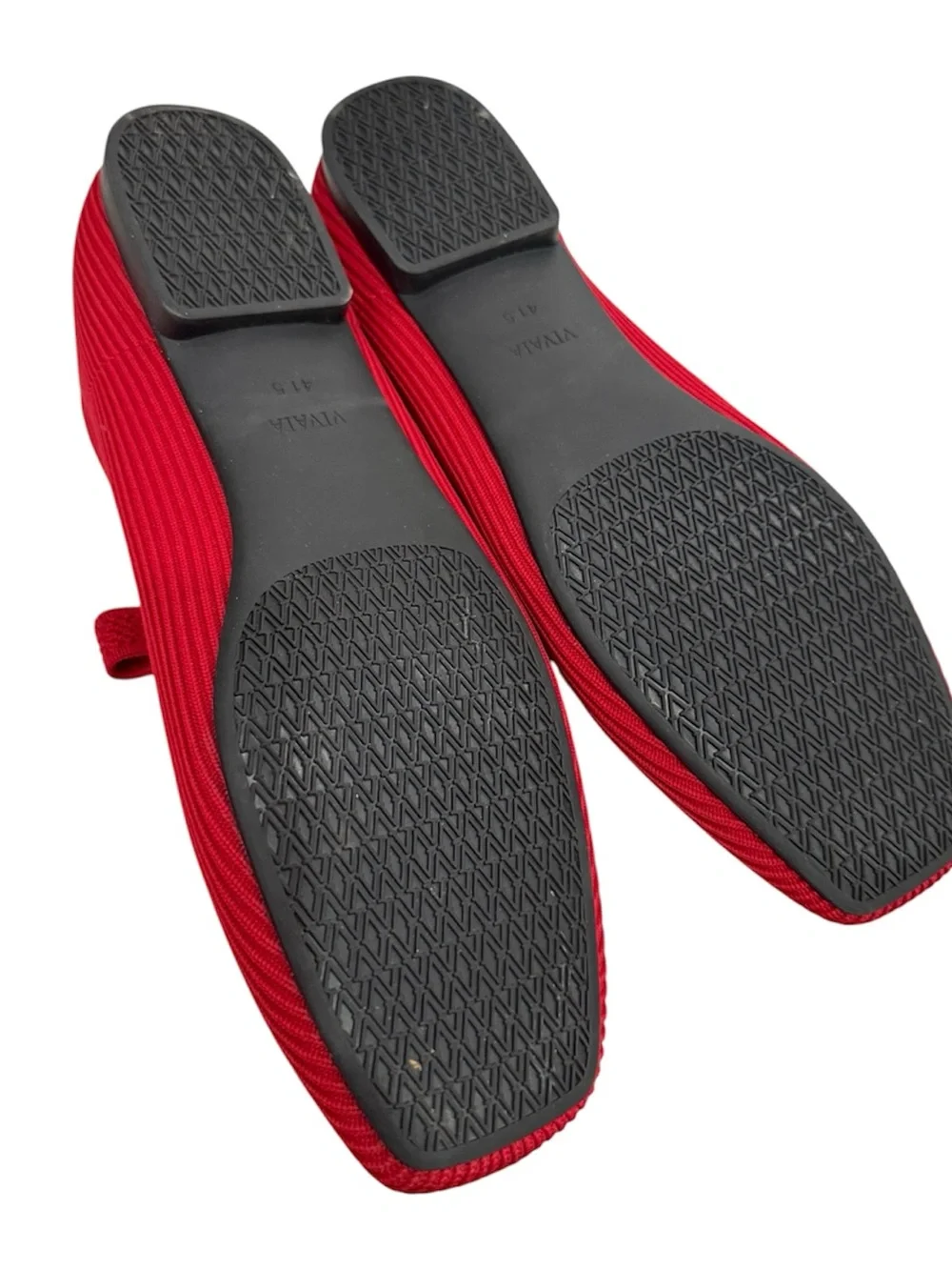 VIVAIA Squared-toe Mary Jane’s size 10 - Picture 7 of 10